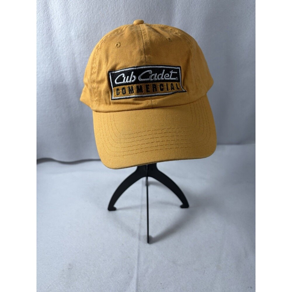 Cub Cadet Commercial Slideback Hat Yellow One Size We Mean Business